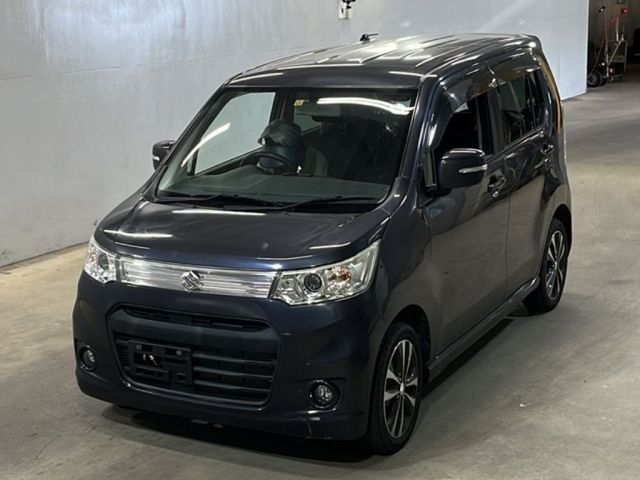 4163 Suzuki Wagon r MH34S 2013 г. (KCAA Fukuoka)